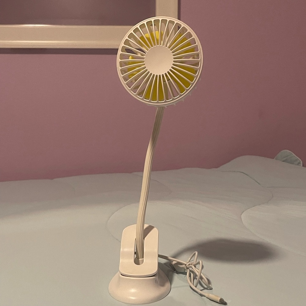 Power Multi-functional Desktop, Versatile Portable Fan. Good condition.